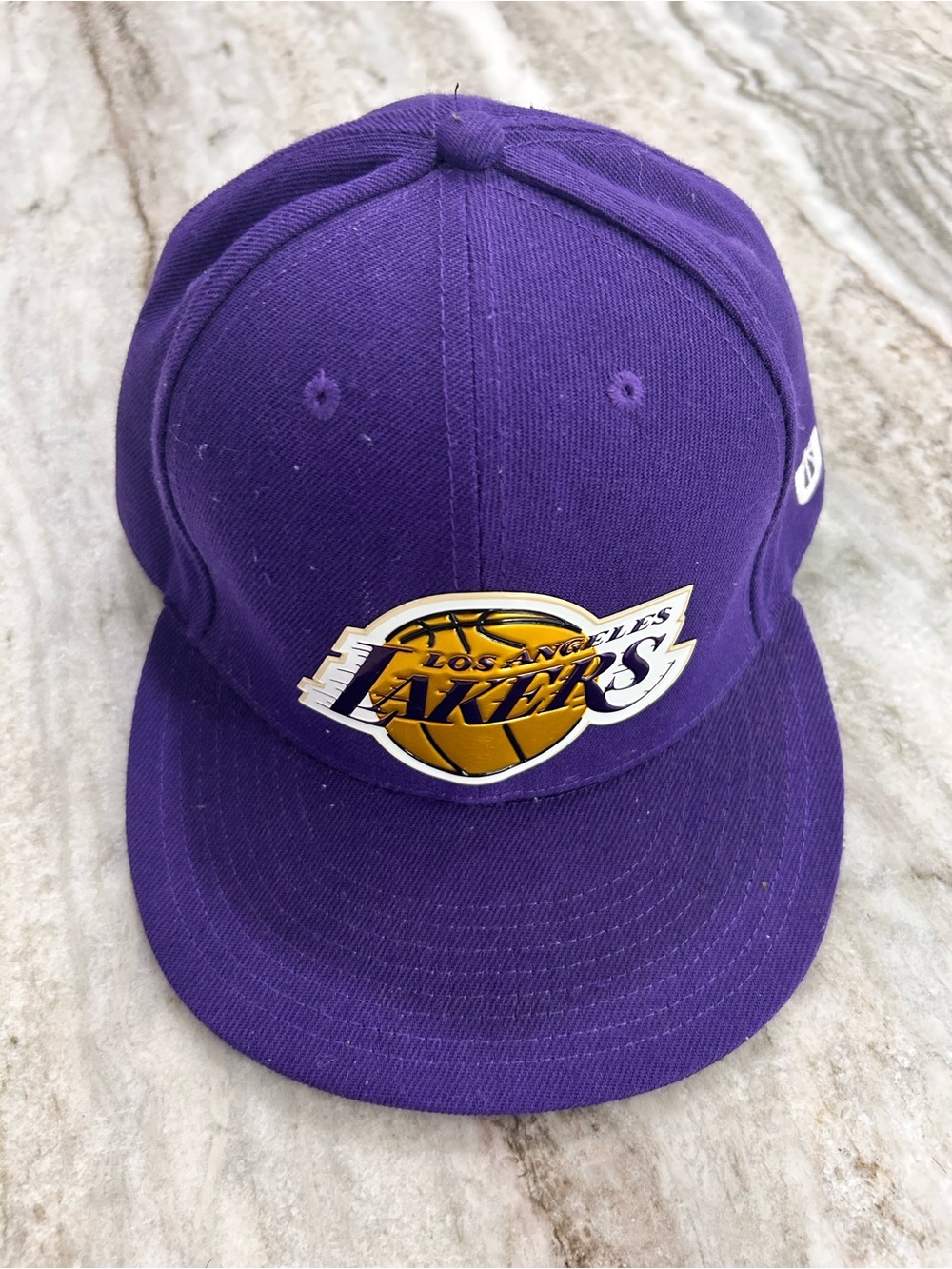Purple Snapback Hat